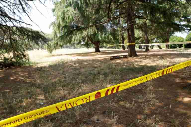 Italy arrests US man over mother and child deaths in Rome park, source says