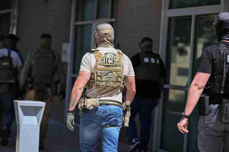 Trump’s ICE arrests non-criminals despite crime-focused message