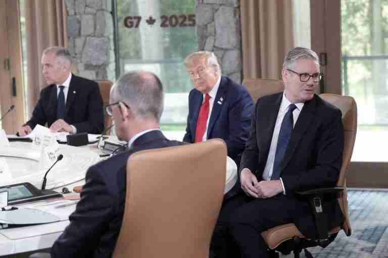 (VIDEO) Trump leaves G7 summit early due to Middle East situation
