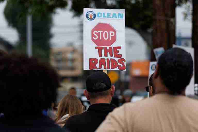Immigration raids in Los Angeles hit small business owners: ‘It’s worse than COVID’