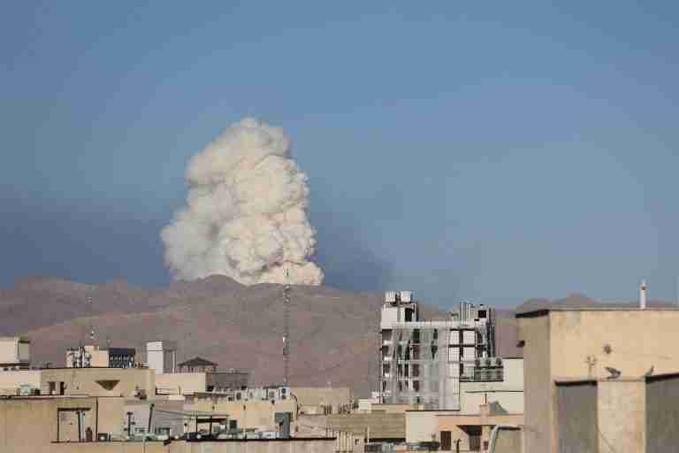 (VIDEO) Israel attacks Iran’s only operating nuclear power plant