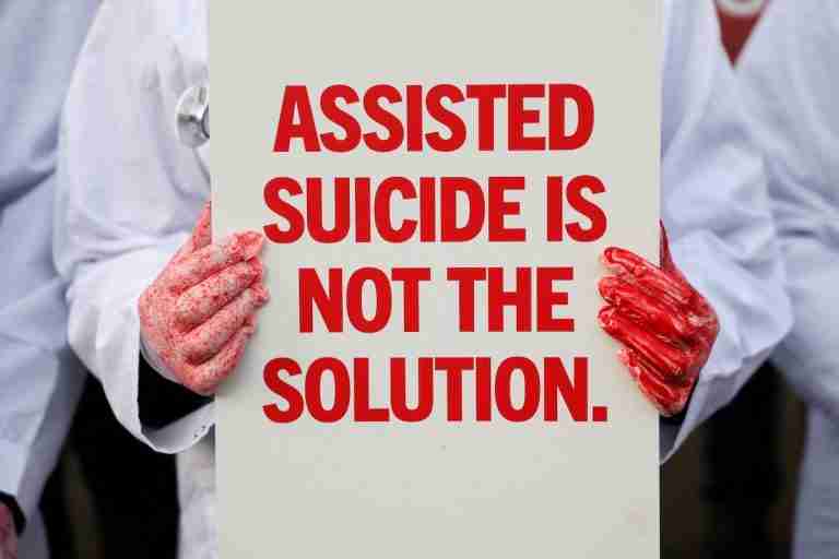 British lawmakers to vote on landmark assisted dying law