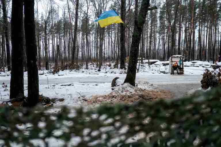Russia sentences activist who helped Ukrainians flee war to 22 years in prison