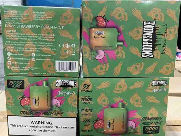How middlemen funnel illegal Chinese vapes into the United States