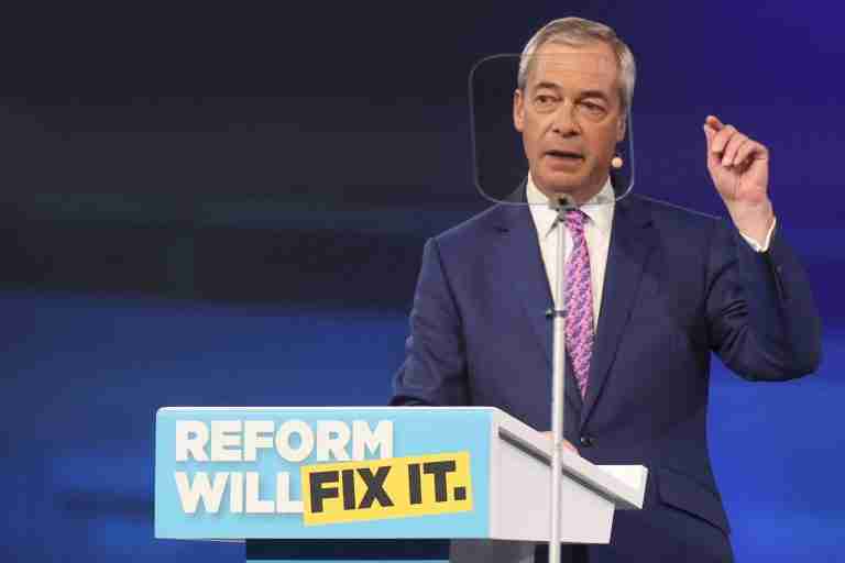 Britain’s Reform party unveils ‘Britannia Card’ to lure back wealthiest