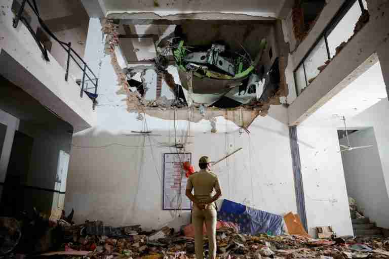 Authorities identify all but one of 260 victims of Air India plane crash