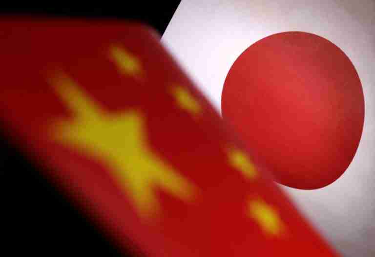 Japan protests against new Chinese structure in East China Sea