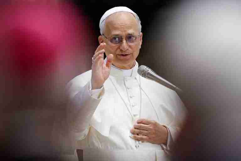 Pope Leo laments ‘diabolical intensity’ of Middle East conflicts