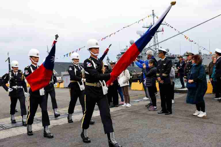 Taiwan says it is determined to defend itself as China vows to boost combat readiness