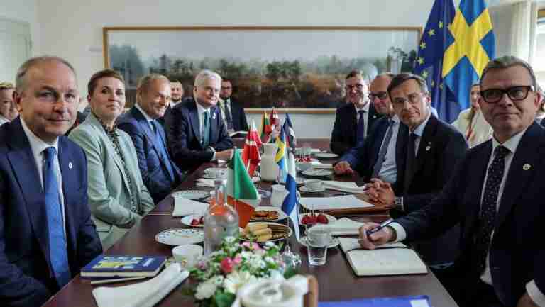 EU leaders meet to decide on whether to back quick US trade deal or seek better terms