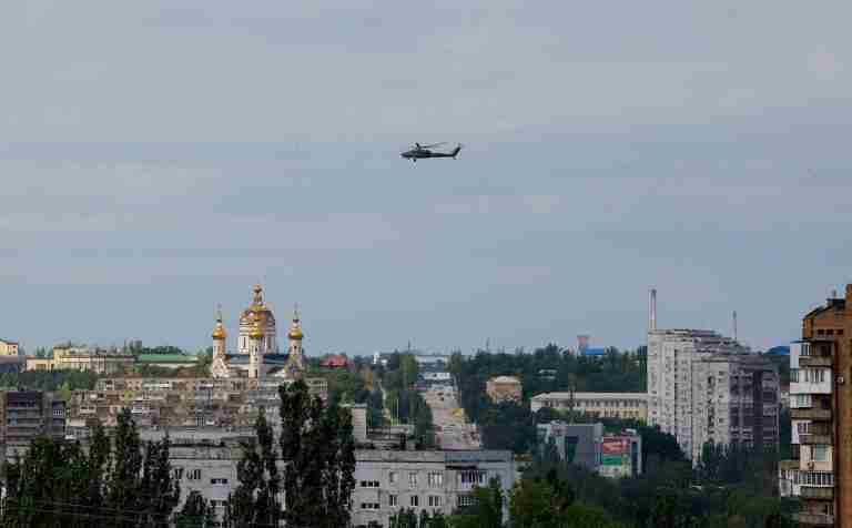 Top Ukrainian commander sees new assault on key eastern city