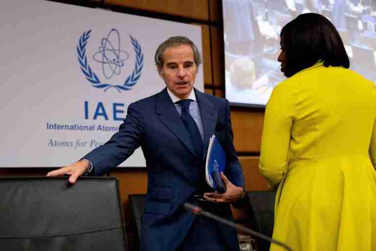 Britain, France and Germany condemn ‘threats’ against head of IAEA watchdog