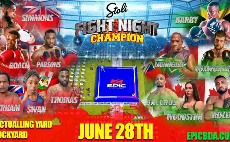 Fighters prepare for Bermuda vs. Jamaica clash
