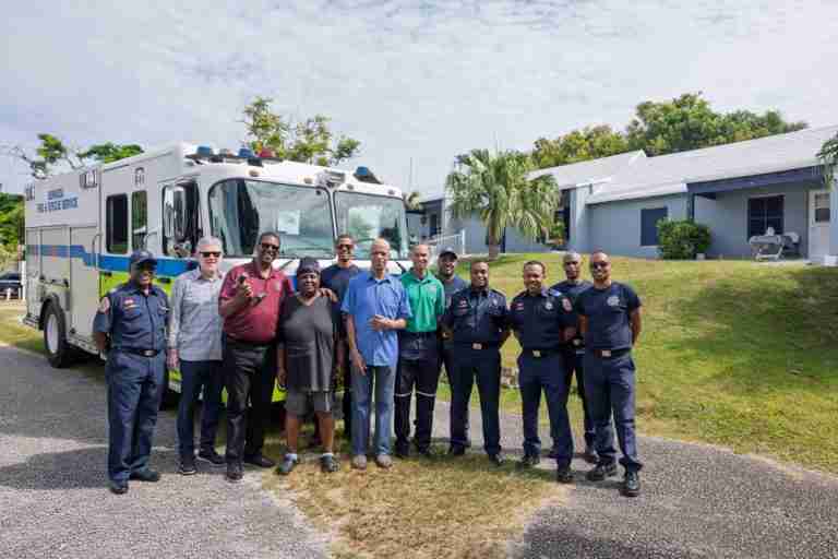 Fire service installs smoke alarms for seniors