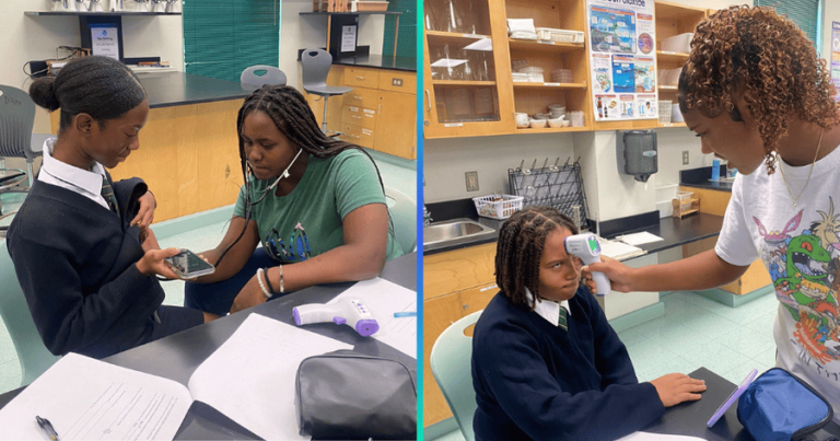 Berkeley students gain experiential learning in healthcare setting