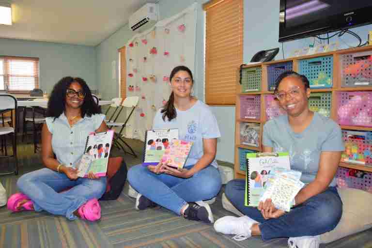 Therapeutic group aims to empower teens
