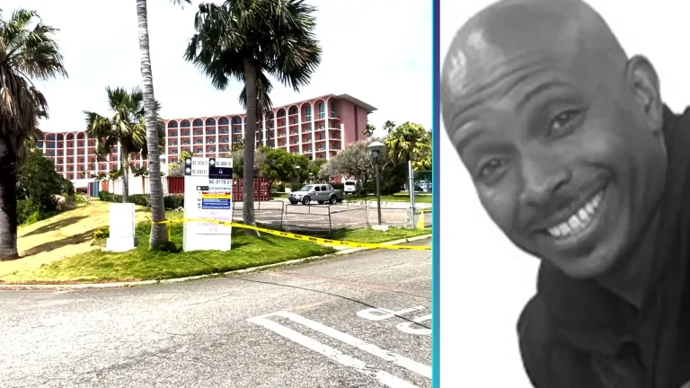 Accident at hotel proved fatal