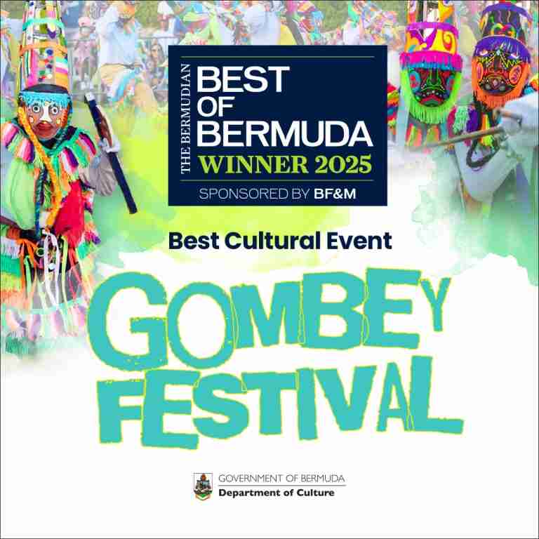 Gombey Festival wins 2025 Best of Bermuda Award for Best Cultural Event