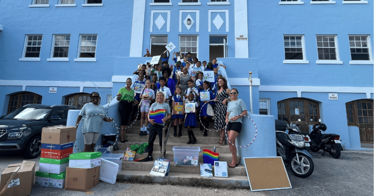 $43k in supplies delivered to public schools