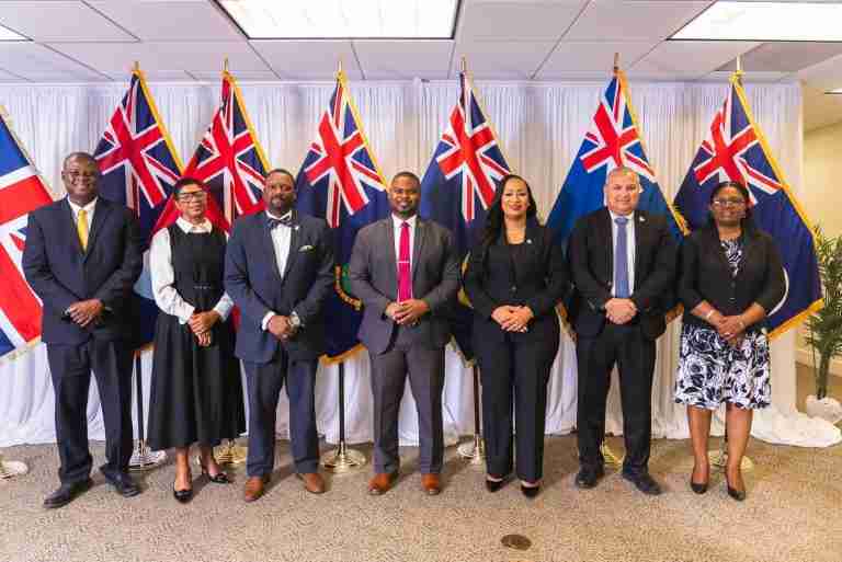 Bermuda represented at Overseas Territories forum