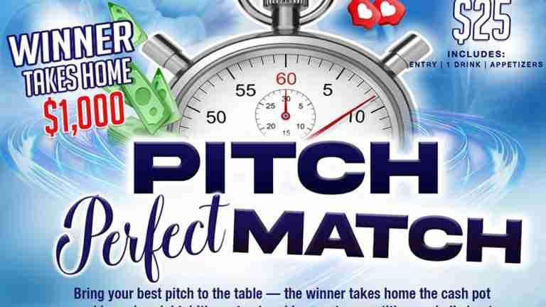 Develop business pitching skills