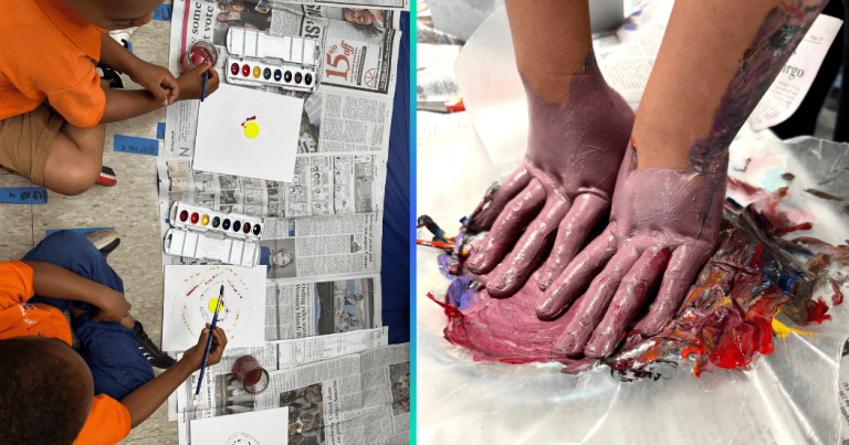 Charity addresses youth burnout through arts programming
