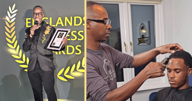 Kurvin Spence named best barber in Nottingham 