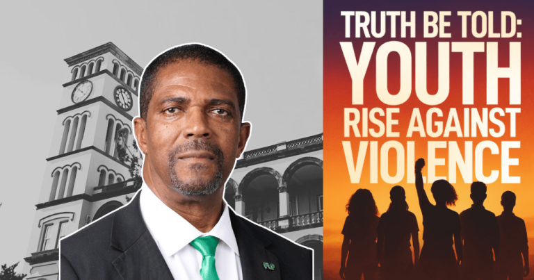Minister lauds youth for leading anti-violence conversation