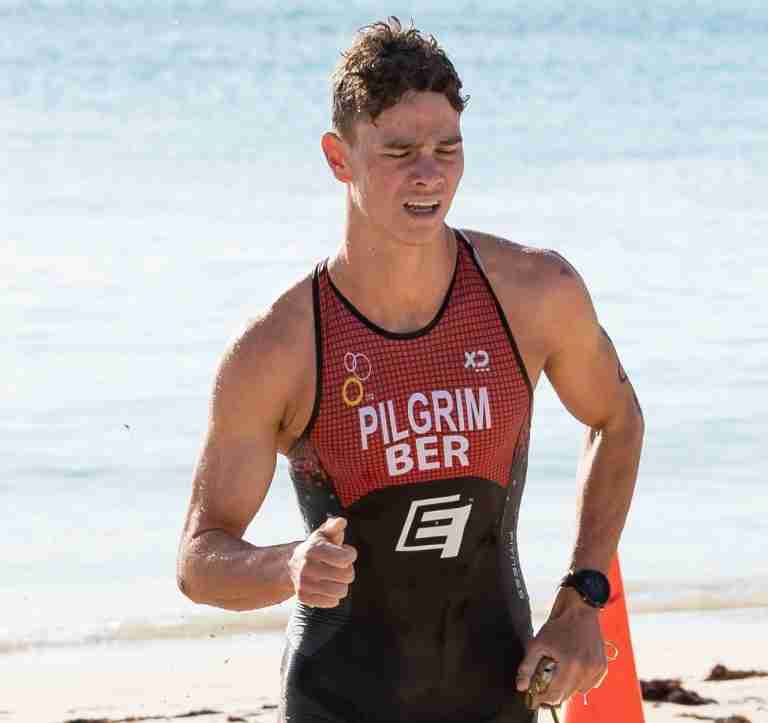 Pilgrim’s progress at Americas Triathlon Championships