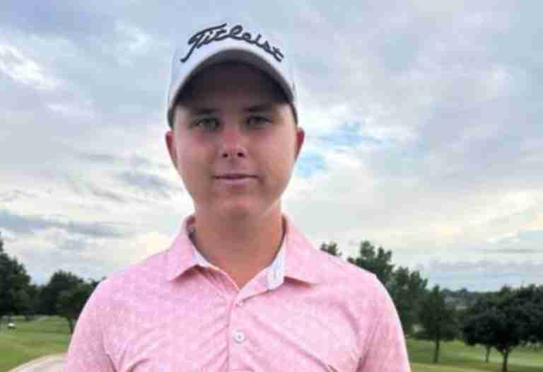 Golfer Oliver Betschart shines in Oklahoma