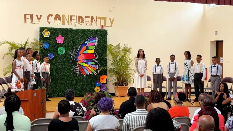 Poignant moments at Prospect’s last Leavers Assembly