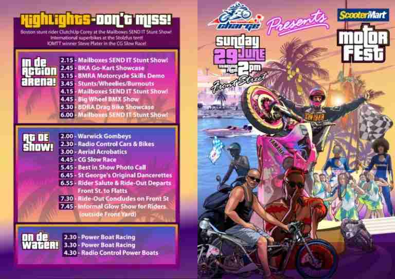Bermuda Charge gears up for its annual Scooter Mart Motor Fest this weekend