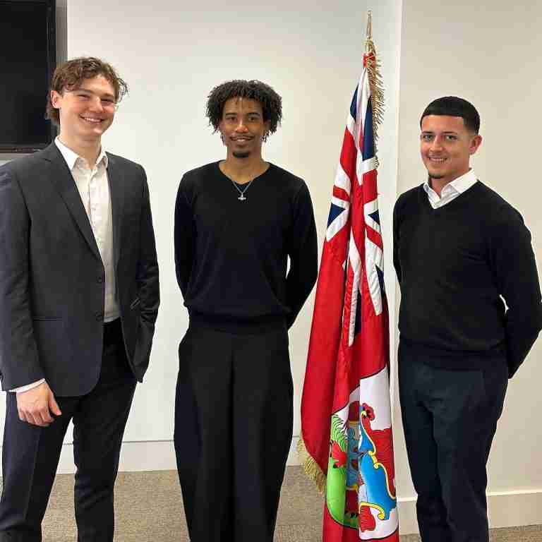 Two young Bermudians attend 2025 UN Ocean Conference