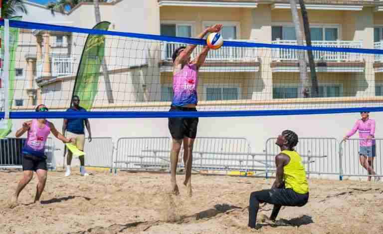 Wins for Bermudians as beach volleyball tournament wraps