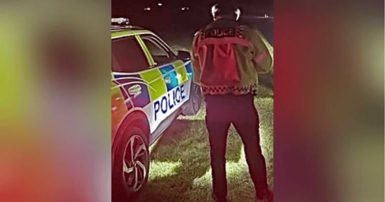 Police crack down on illegal parking