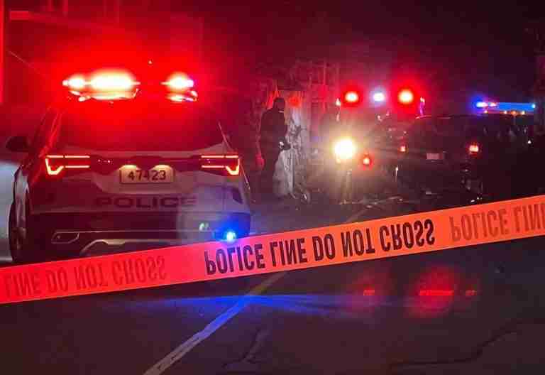 Major collision on North Shore