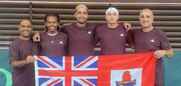 Bermuda stun hosts Costa Rica in Davis Cup opener