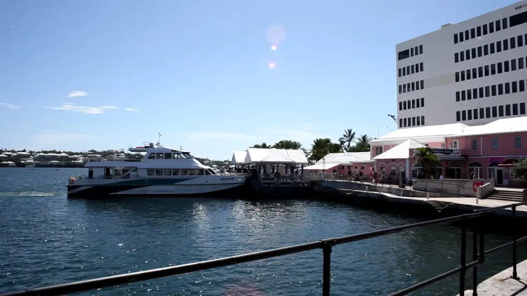Pink Ferry Route Suspended