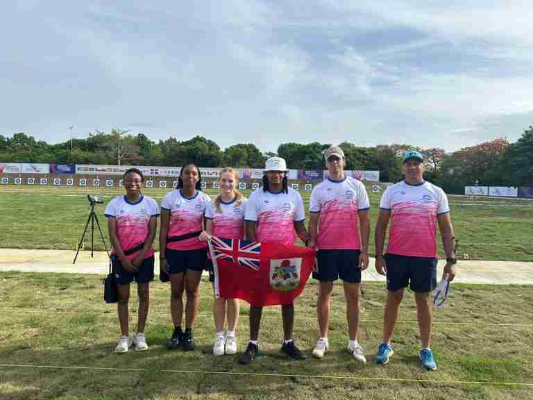 Bermuda Archers Target Success