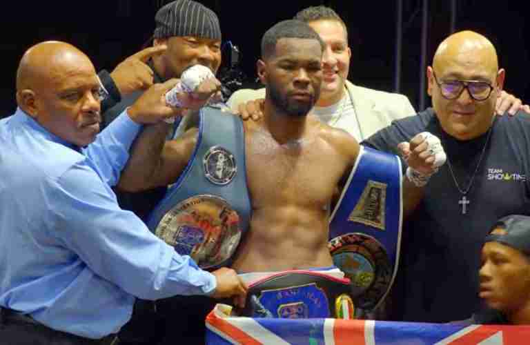 Lambe Dominates Casteneda to Claim ABO North American Welterweight Title