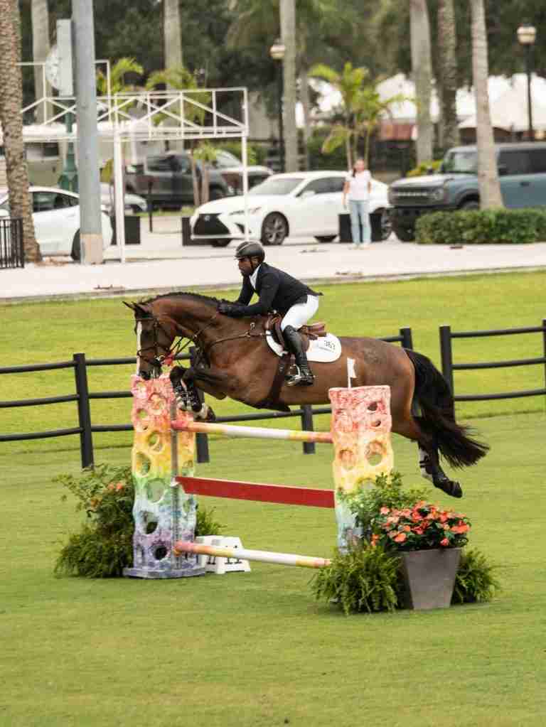 Minors Secures Two Top Ten Finishes in Florida Showjumping