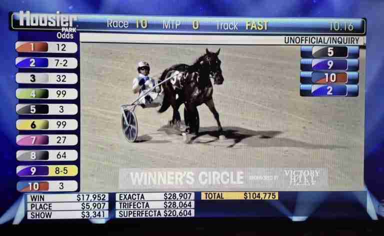 Waldron Drives to Victory and Multiple Podiums at Hoosier Park