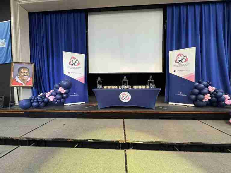 Awards Celebrate Bermuda’s Young Sporting Talent
