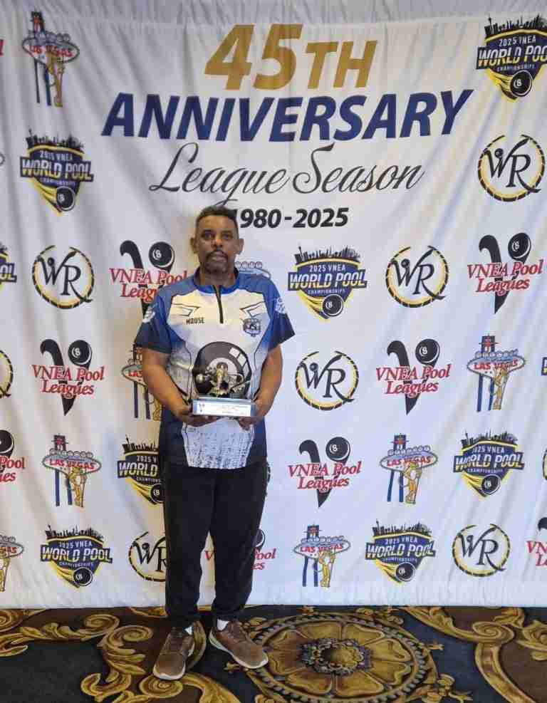Jamel Smith’s Inspiring Runner-Up Finish at World Pool Championships