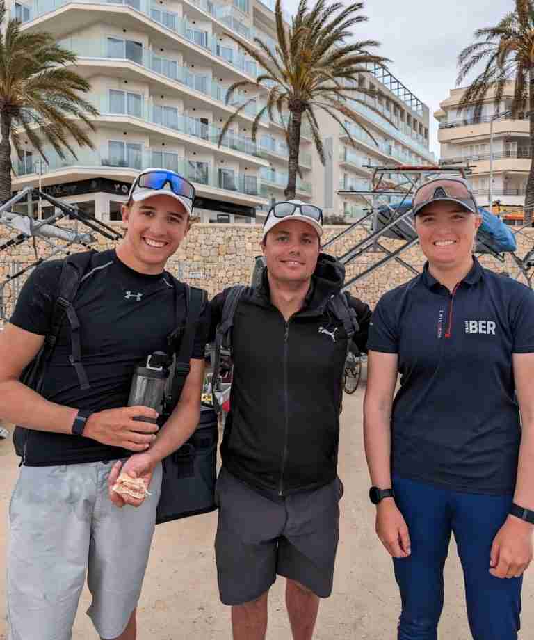 Bermudian Sailors Secure Top-Ten Finishes at North American Championships