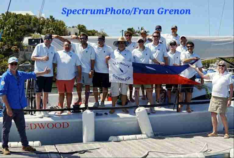 Marion Bermuda Race: Redwood Takes Line Honours