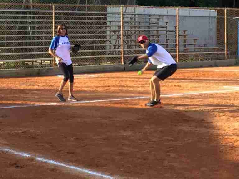 Softball Slugfests Dominate at Michael Preece Diamond