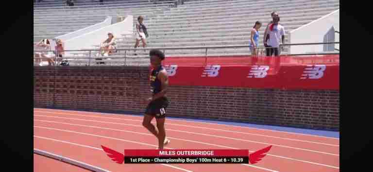 Outerbridge Shines on US National Stage