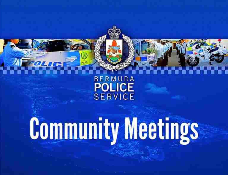 Police to hold west end community meetings