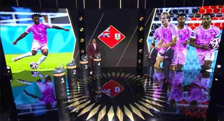 Bermuda’s tough draw in Concacaf World Cup final round